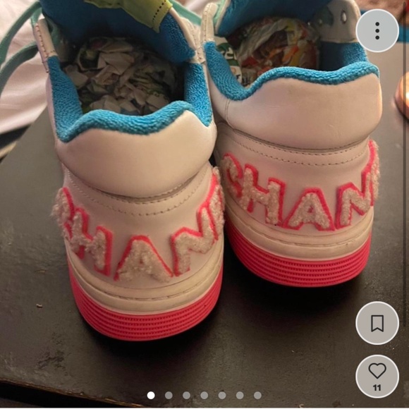 Chanel sneakers - Picture 1 of 6